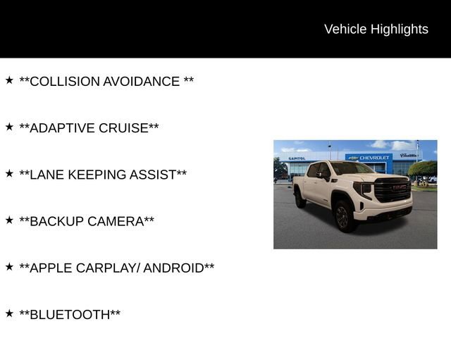 Used 2025 GMC Sierra 1500 AT4 image 2