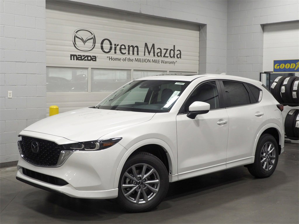 New 2025 MAZDA CX-5 AWD 2.5 S w/ Preferred Package