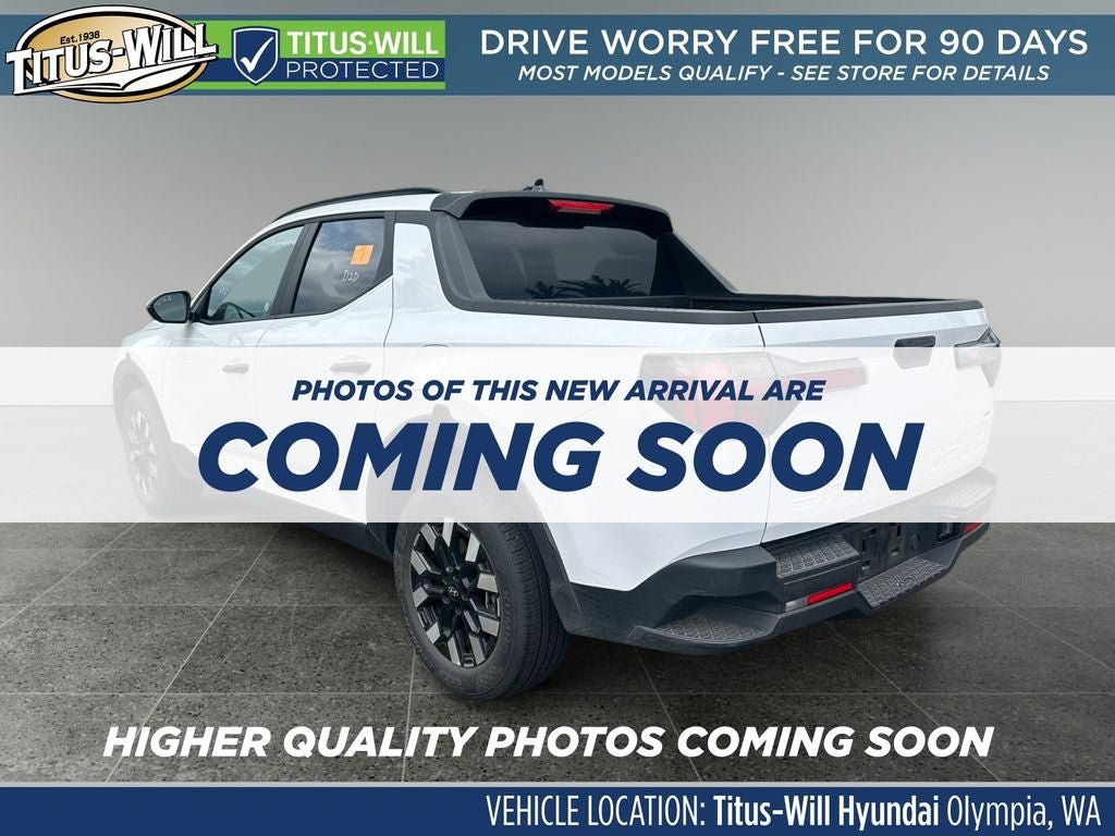 Used 2025 Hyundai Santa Cruz SEL AWD/4WD image 3