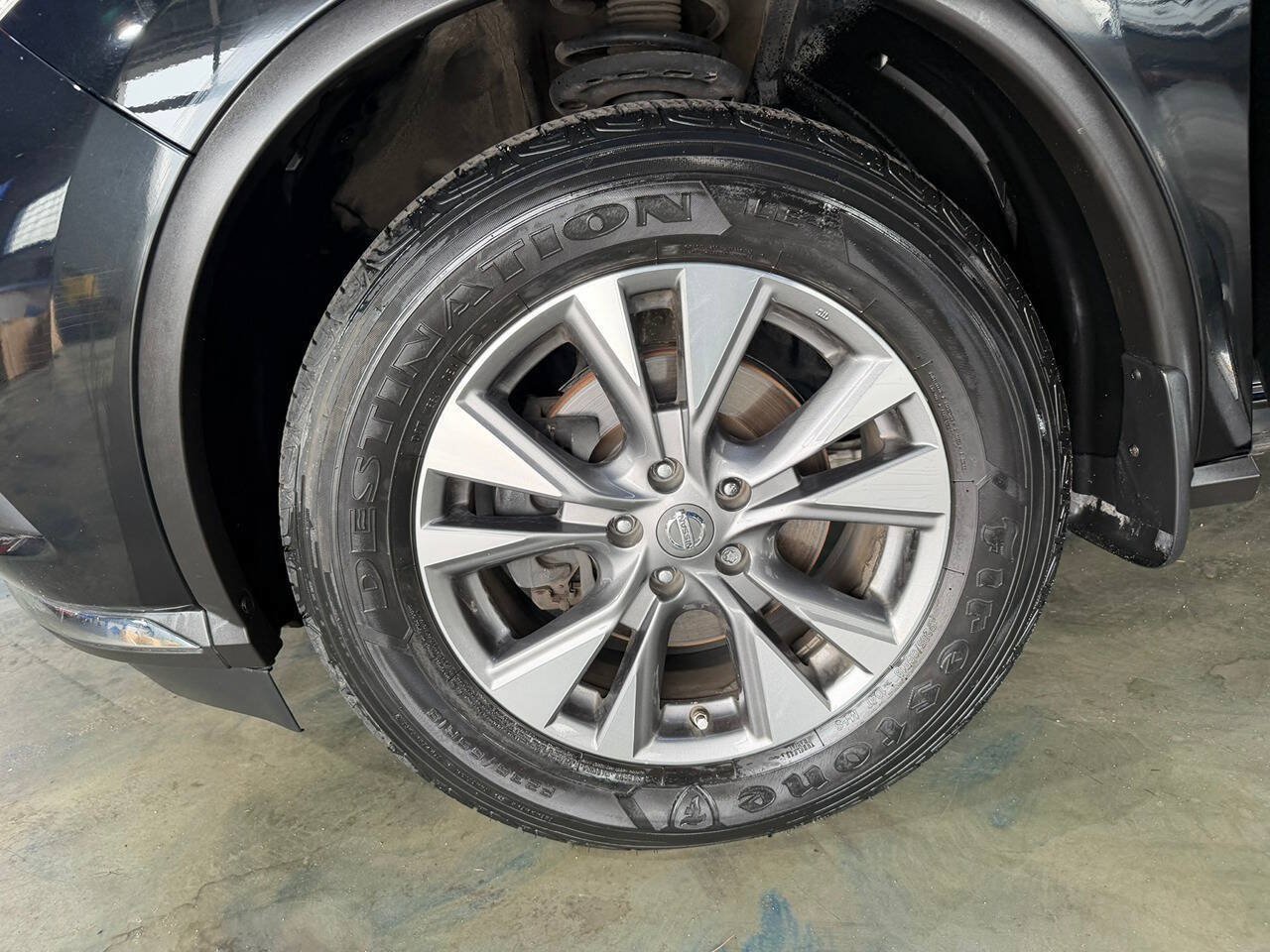 Used 2016 Nissan Murano SL AWD/4WD image 28