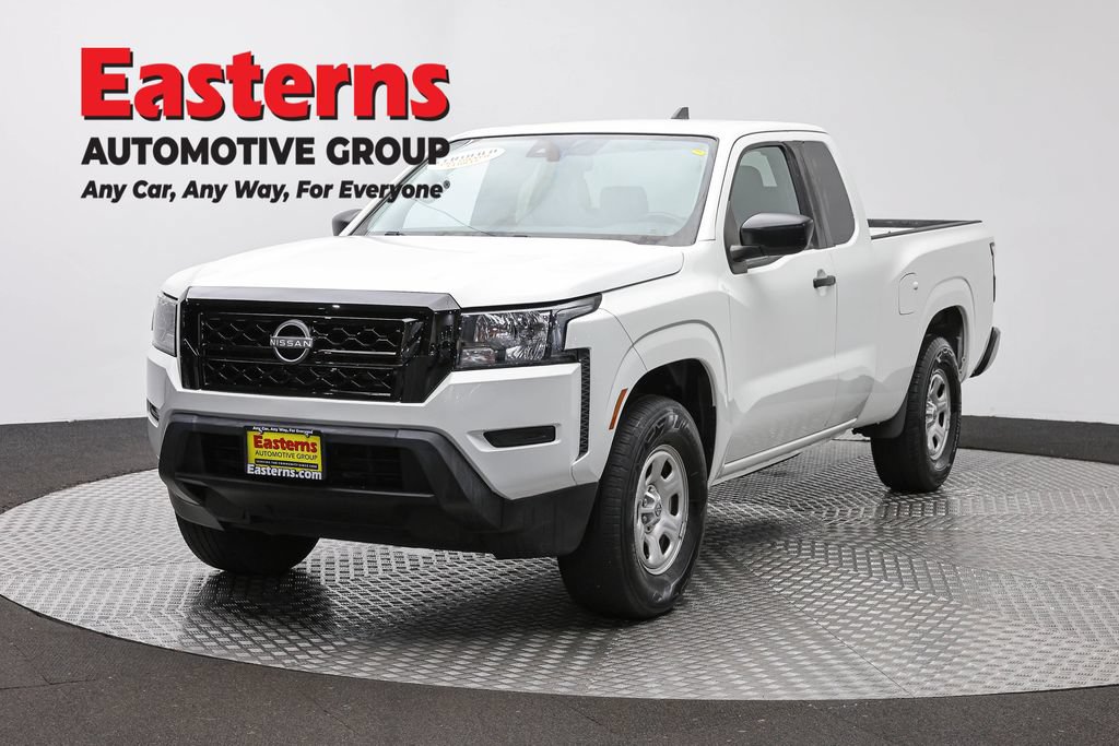 Used 2022 Nissan Frontier S