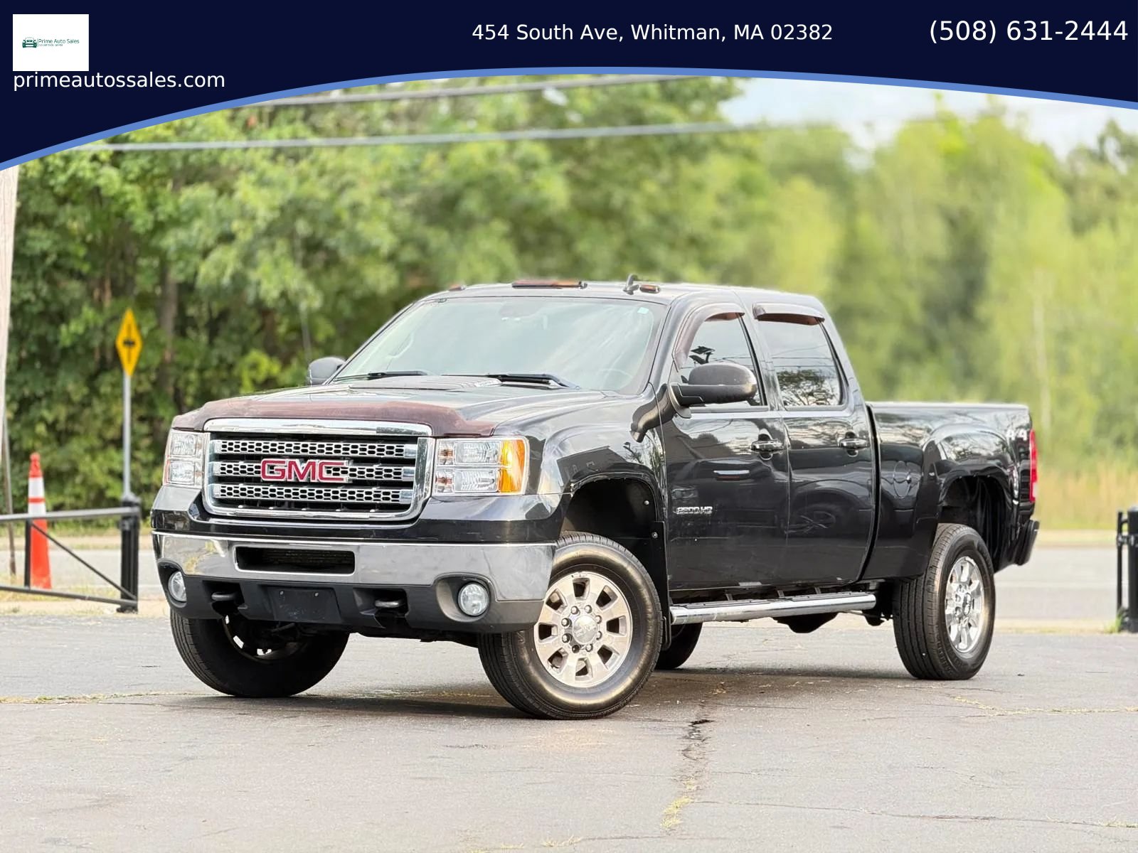 Used 2012 GMC Sierra 2500 SLT AWD/4WD image 1