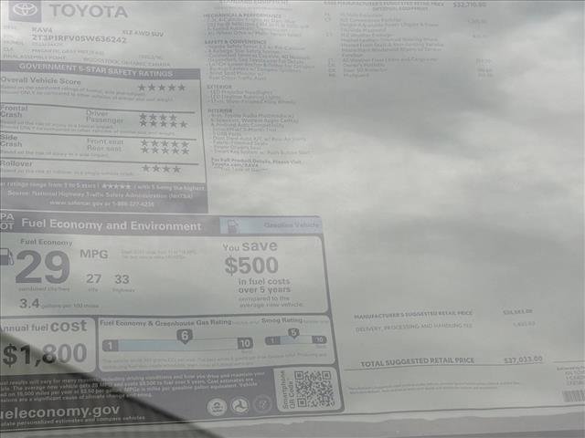 New 2025 Toyota RAV4 XLE image 25