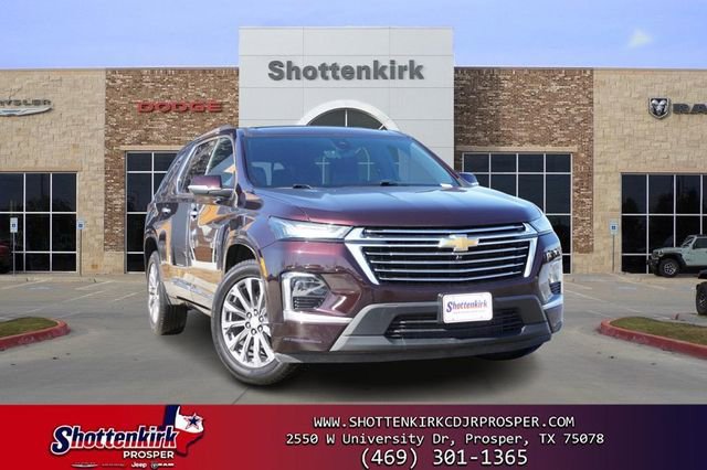 Used 2023 Chevrolet Traverse Premier w/ LPO, Floor Liner Package image 1