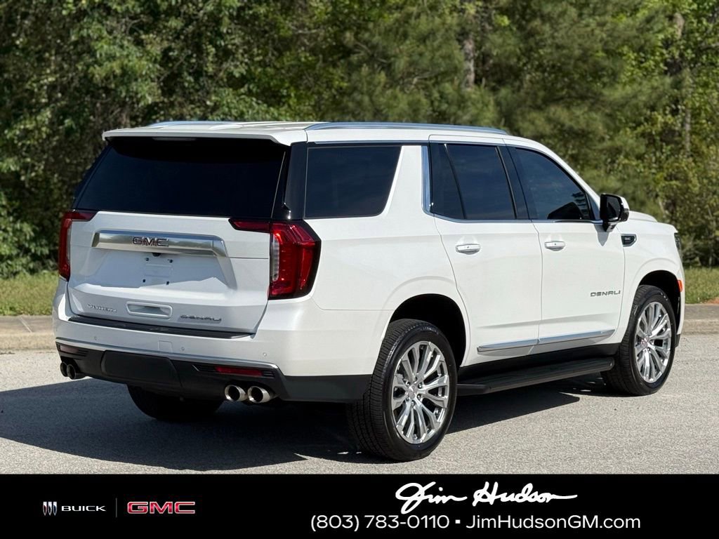 Used 2024 GMC Yukon Denali w/ Max Trailering Package image 15