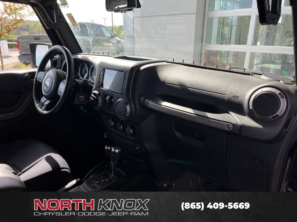 Used 2015 Jeep Wrangler Sport image 9