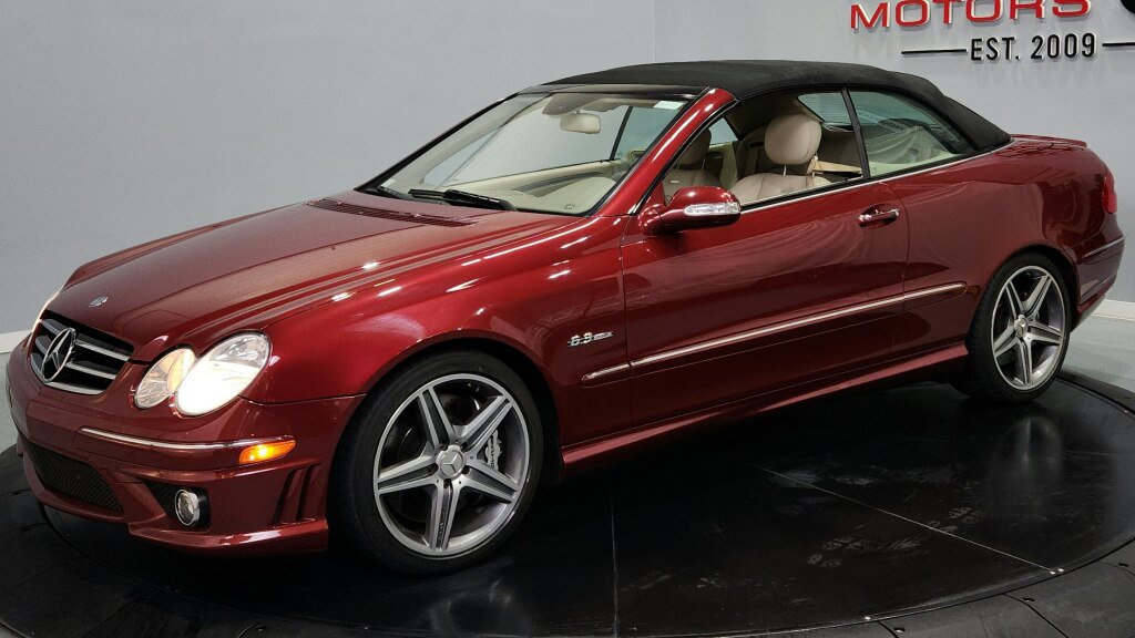 Used 2007 Mercedes-Benz CLK 63 AMG Cabriolet image 18