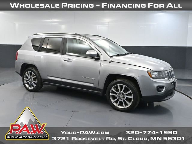 Used 2016 Jeep Compass High Altitude AWD/4WD image 1