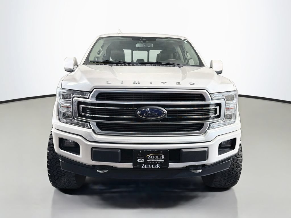 Used 2019 Ford F150 Limited w/ Trailer Tow Package AWD/4WD video 2