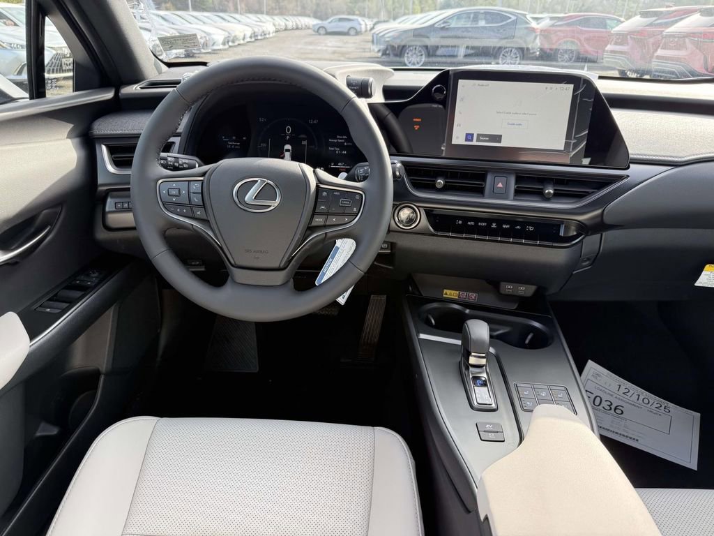 New 2025 Lexus UX 300h AWD image 8