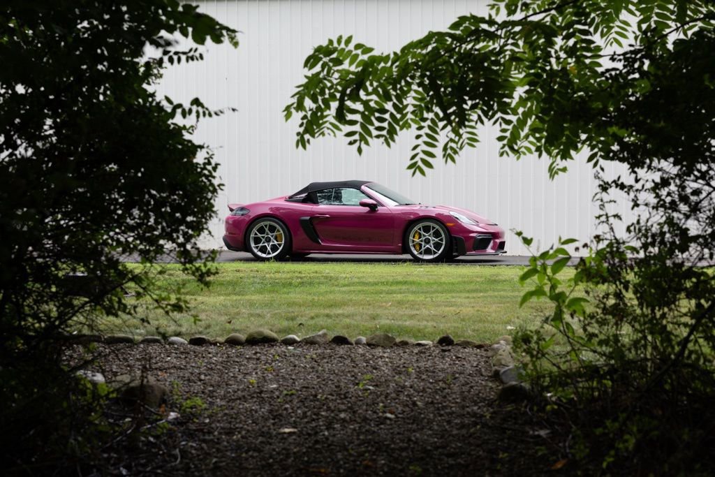 Used 2024 Porsche 718 Boxster Spyder RS image 13