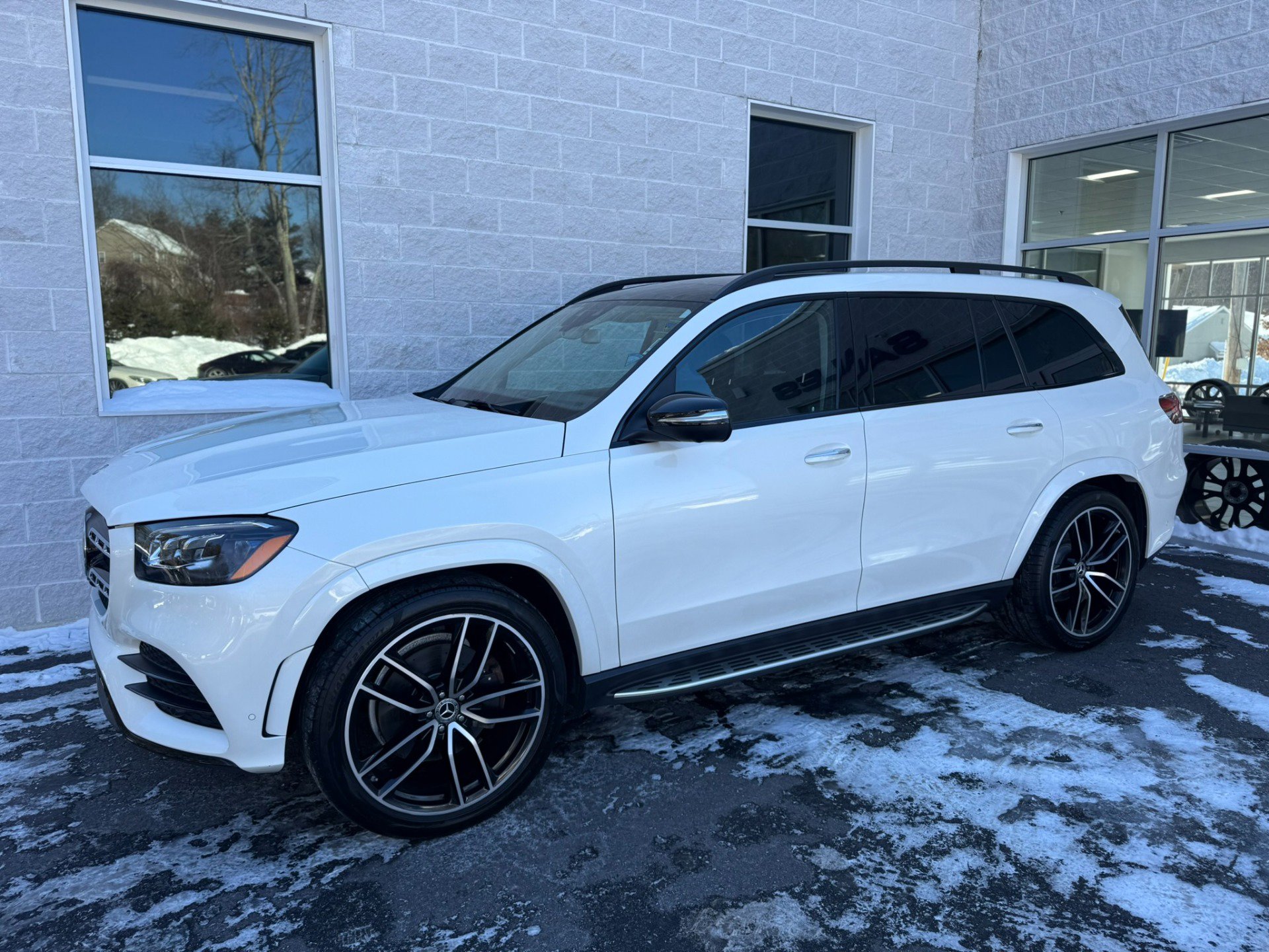 Used 2020 Mercedes-Benz GLS 580 4MATIC