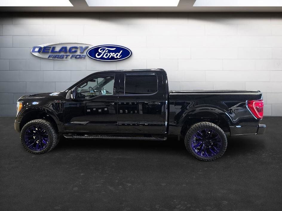 Used 2023 Ford F150 XLT w/ Equipment Group 302A High AWD/4WD image 3