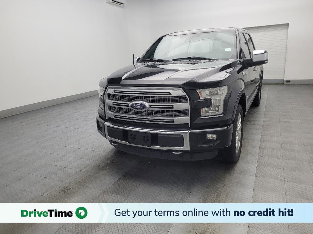 Used 2015 Ford F150 Platinum w/ Equipment Group 701A Luxury