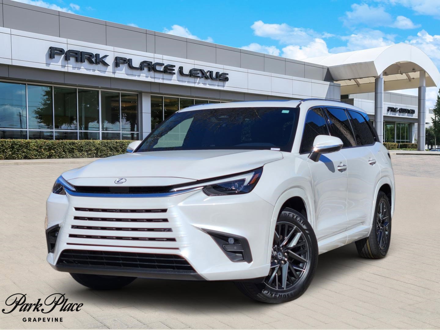 New 2026 Lexus TX 350 AWD image 1