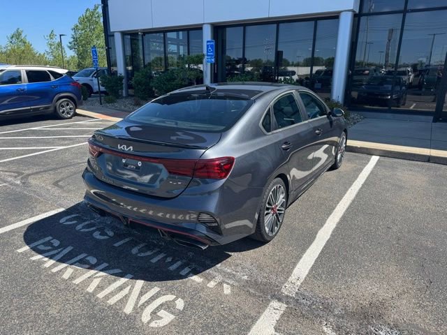 Used 2022 Kia Forte GT w/ GT2 Package FWD image 4