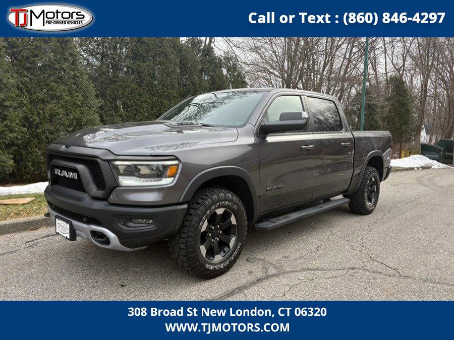Used 2019 RAM 1500 Rebel w/ Rebel Level 2 Equipment Group image 2