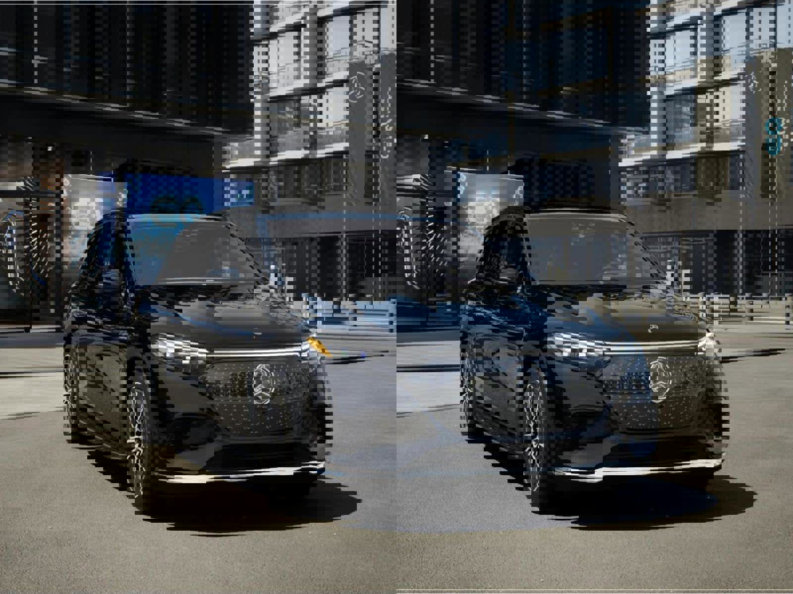 Used 2023 Mercedes-Benz EQS 450+ SUV image 8