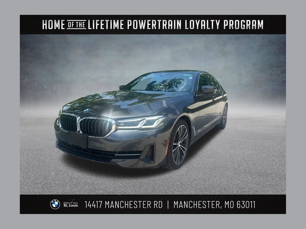 Used 2023 BMW 540i xDrive w/ Premium Package AWD/4WD image 1