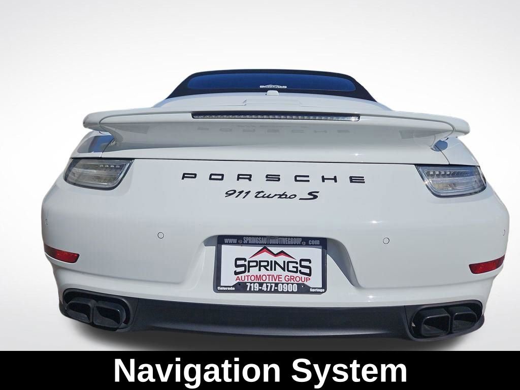Used 2015 Porsche 911 Turbo S AWD/4WD image 5