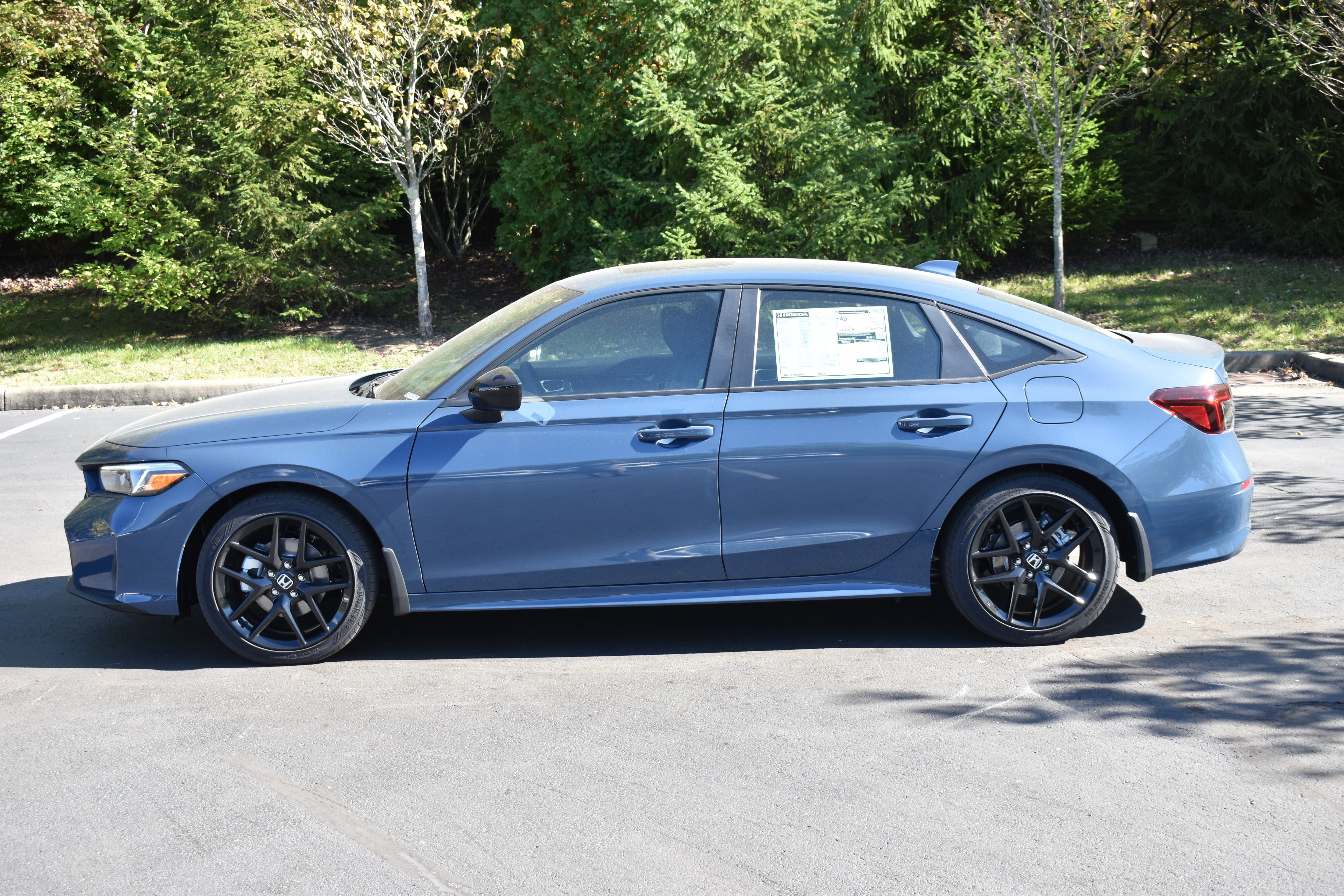 New 2026 Honda Civic FWD Hybrid Sedan image 4