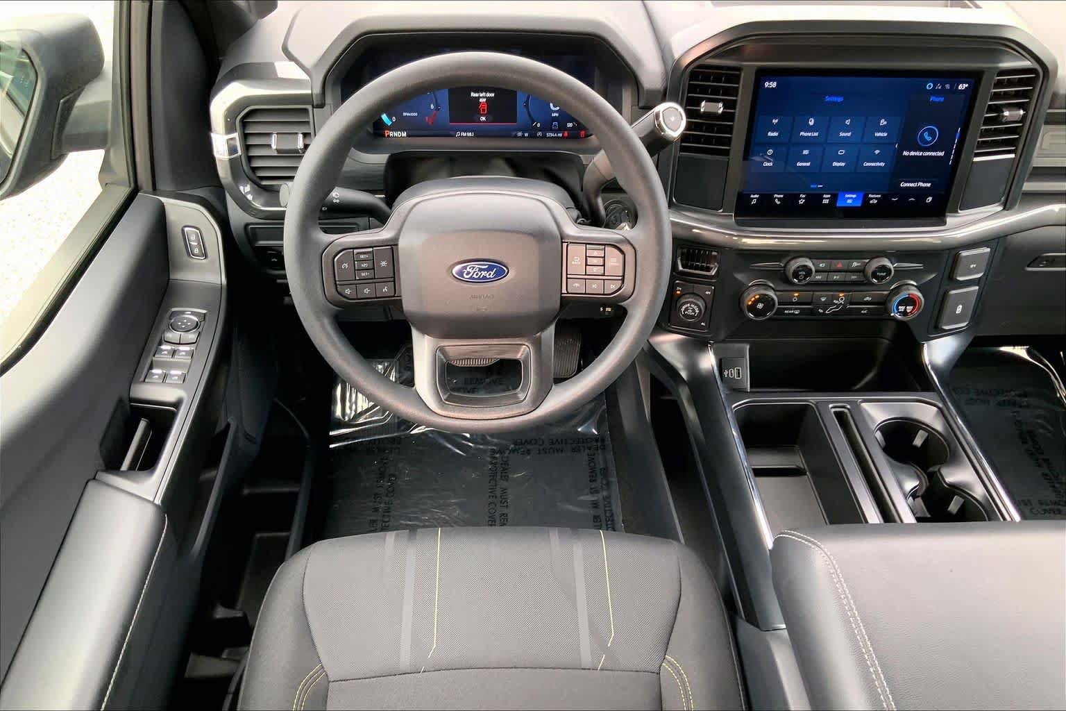 Used 2025 Ford F150 STX w/ Equipment Group 200A AWD/4WD image 15