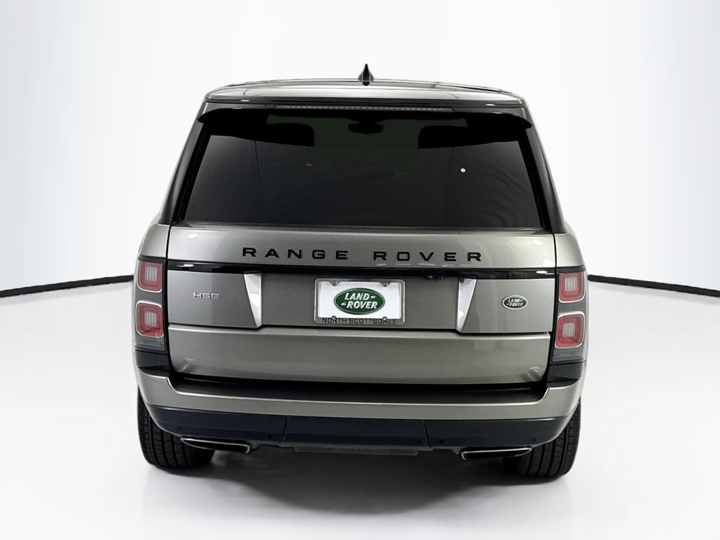 Used 2018 Land Rover Range Rover HSE AWD/4WD image 6
