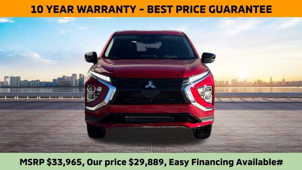 New 2026 Mitsubishi Eclipse Cross Ralliart AWD/4WD image 2