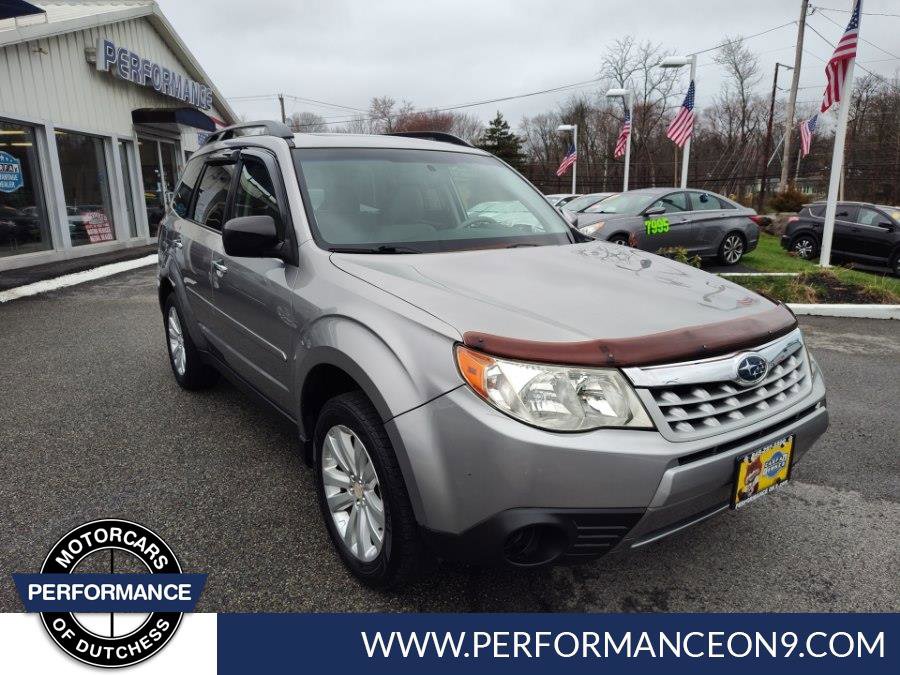 Used 2011 Subaru Forester 2.5X Premium w/ All-Weather Pkg