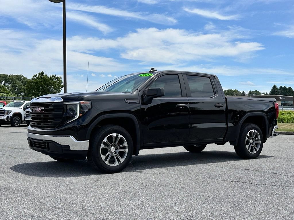 Used 2024 GMC Sierra 1500 Pro AWD/4WD video 2