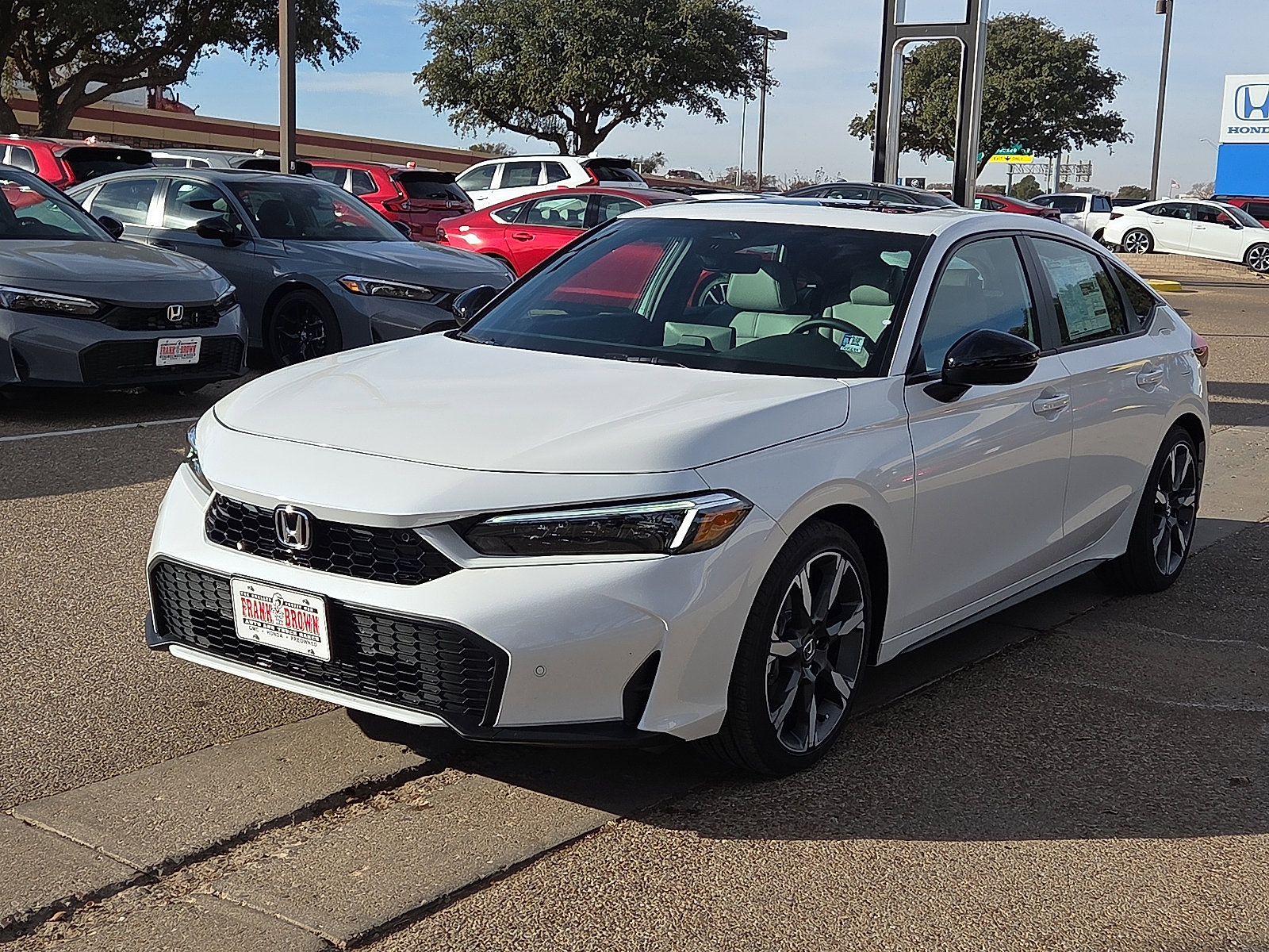 New 2026 Honda Civic Sport Touring image 1