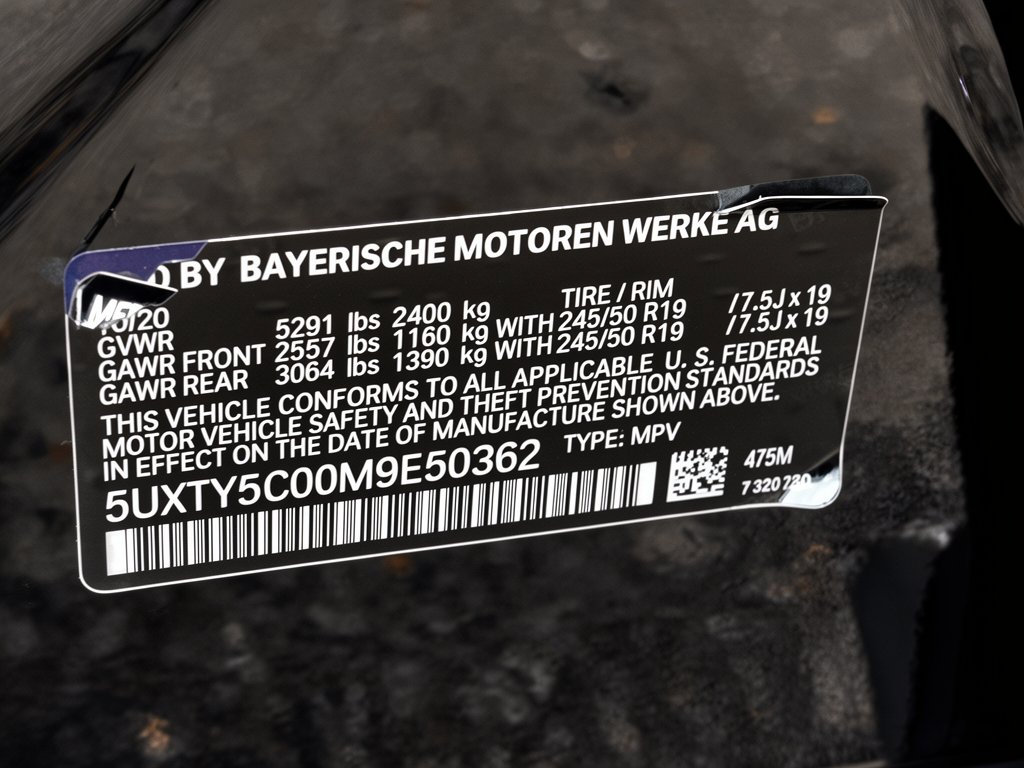 Used 2021 BMW X3 xDrive30i w/ Premium Package AWD/4WD image 31