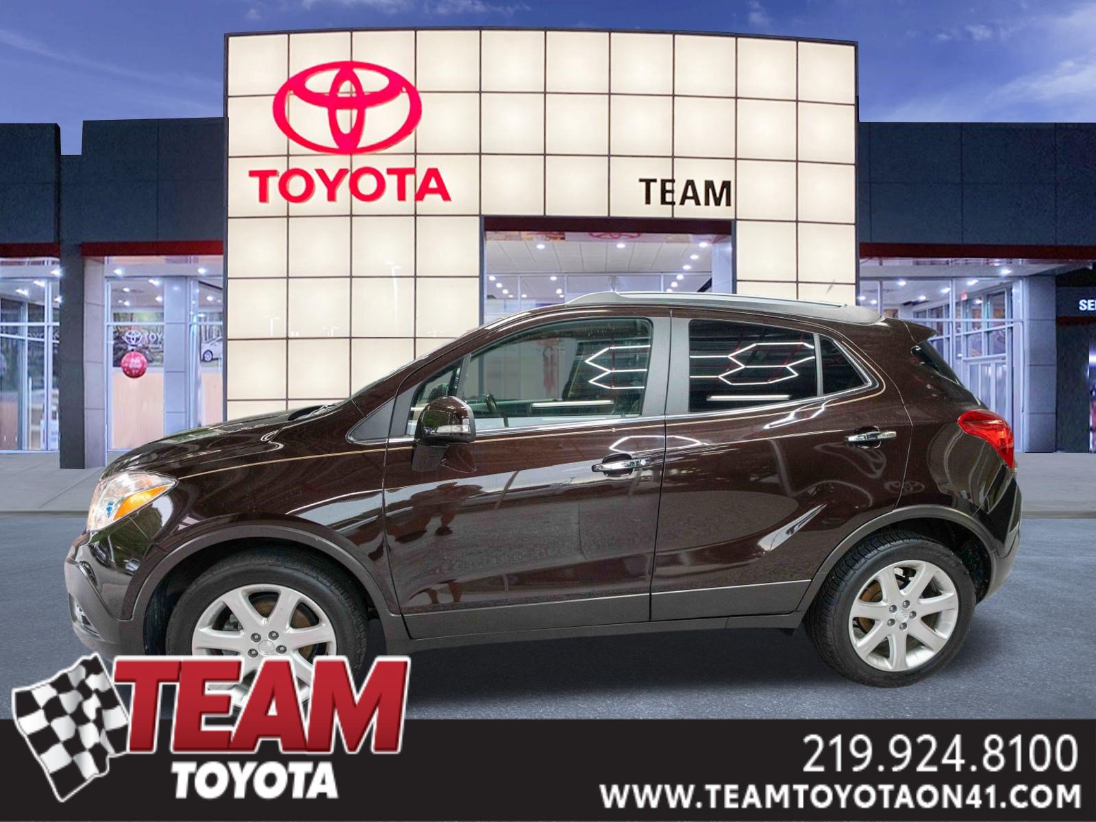 Used 2015 Buick Encore Leather w/ Experience Buick Package