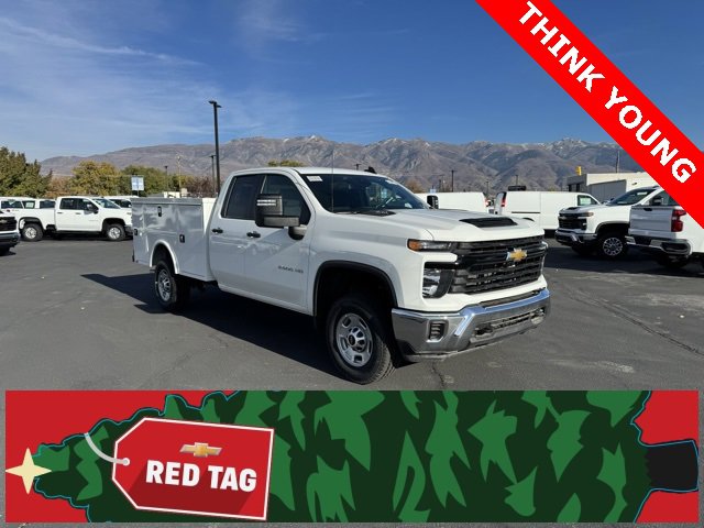 New 2025 Chevrolet Silverado 2500 W/T w/ WT Convenience Package