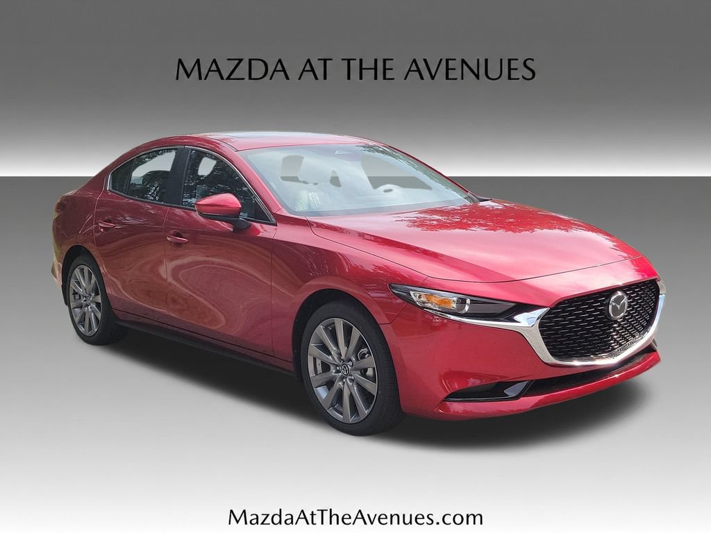 New 2026 MAZDA MAZDA3 2.5 S Sedan w/ Preferred Pkg FWD image 3