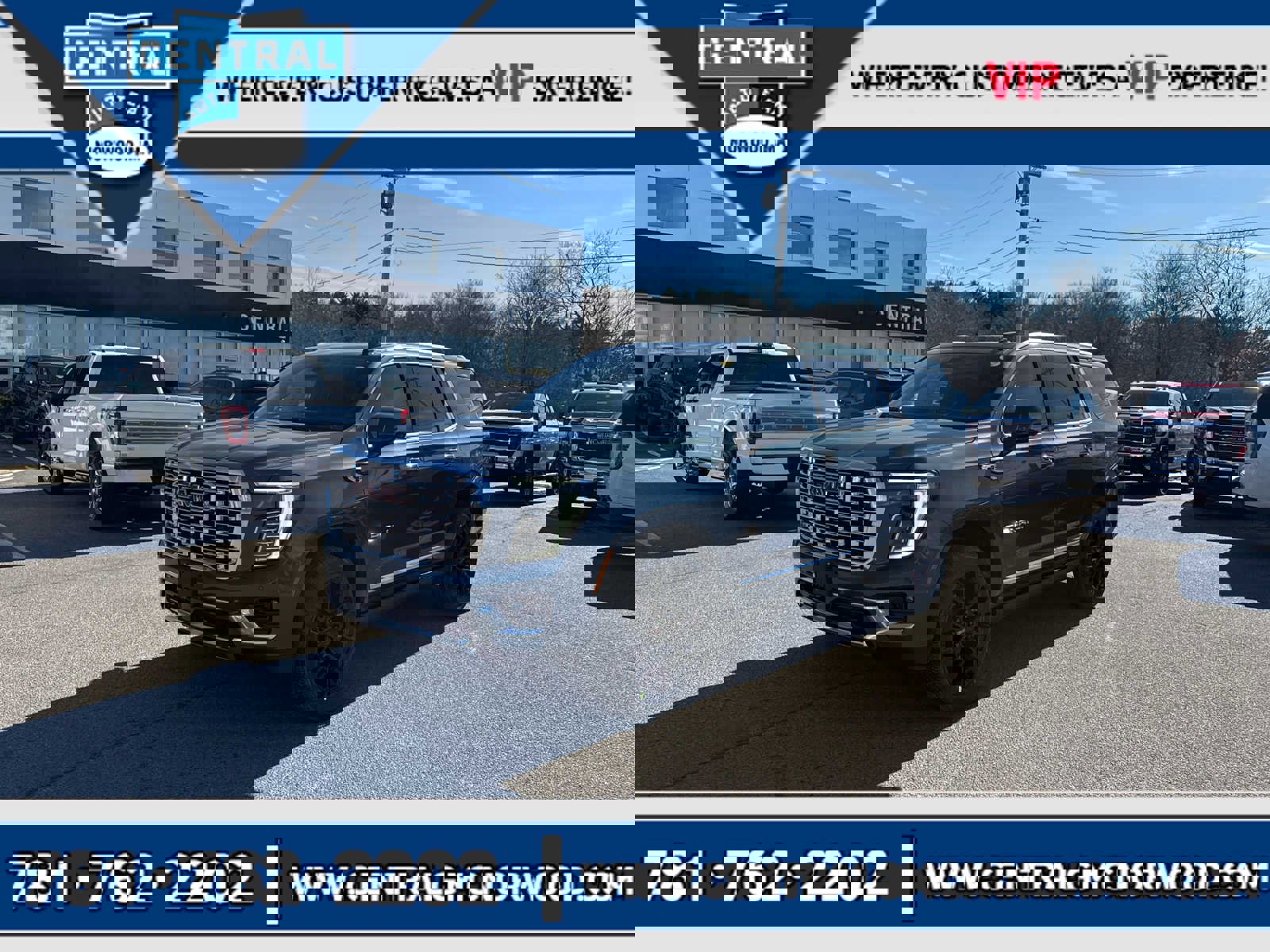 New 2026 GMC Yukon Denali w/ Sun & Power Step Package image 1