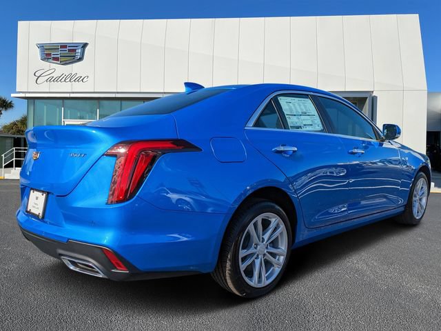 New 2026 Cadillac CT4 Luxury w/ Sun And Sound Package AWD/4WD image 3