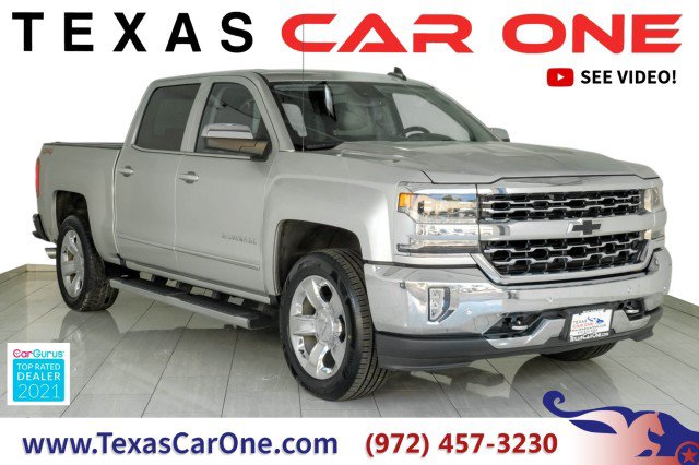 Used 2018 Chevrolet Silverado 1500 LTZ w/ Sport Package AWD/4WD image 1