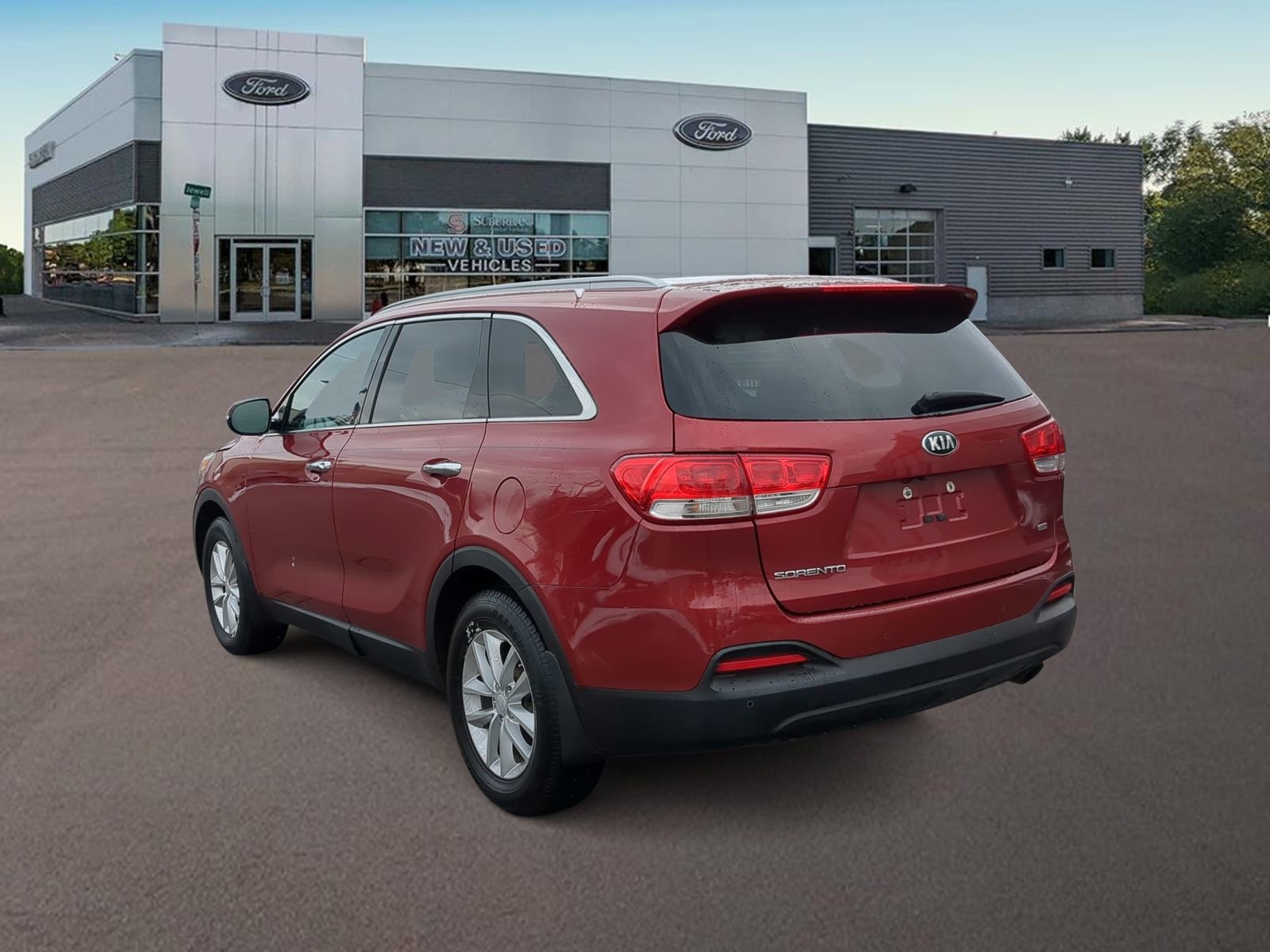 Used 2017 Kia Sorento LX w/ LX Convenience Package image 8