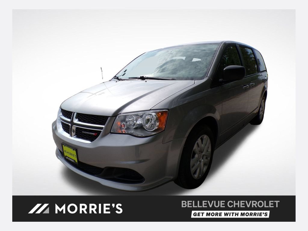 Used 2018 Dodge Grand Caravan SE w/ UConnect Hands-Free Group