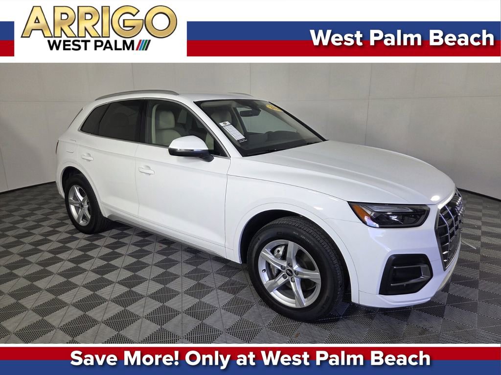 Used 2021 Audi Q5 Premium w/ Convenience Package video 1