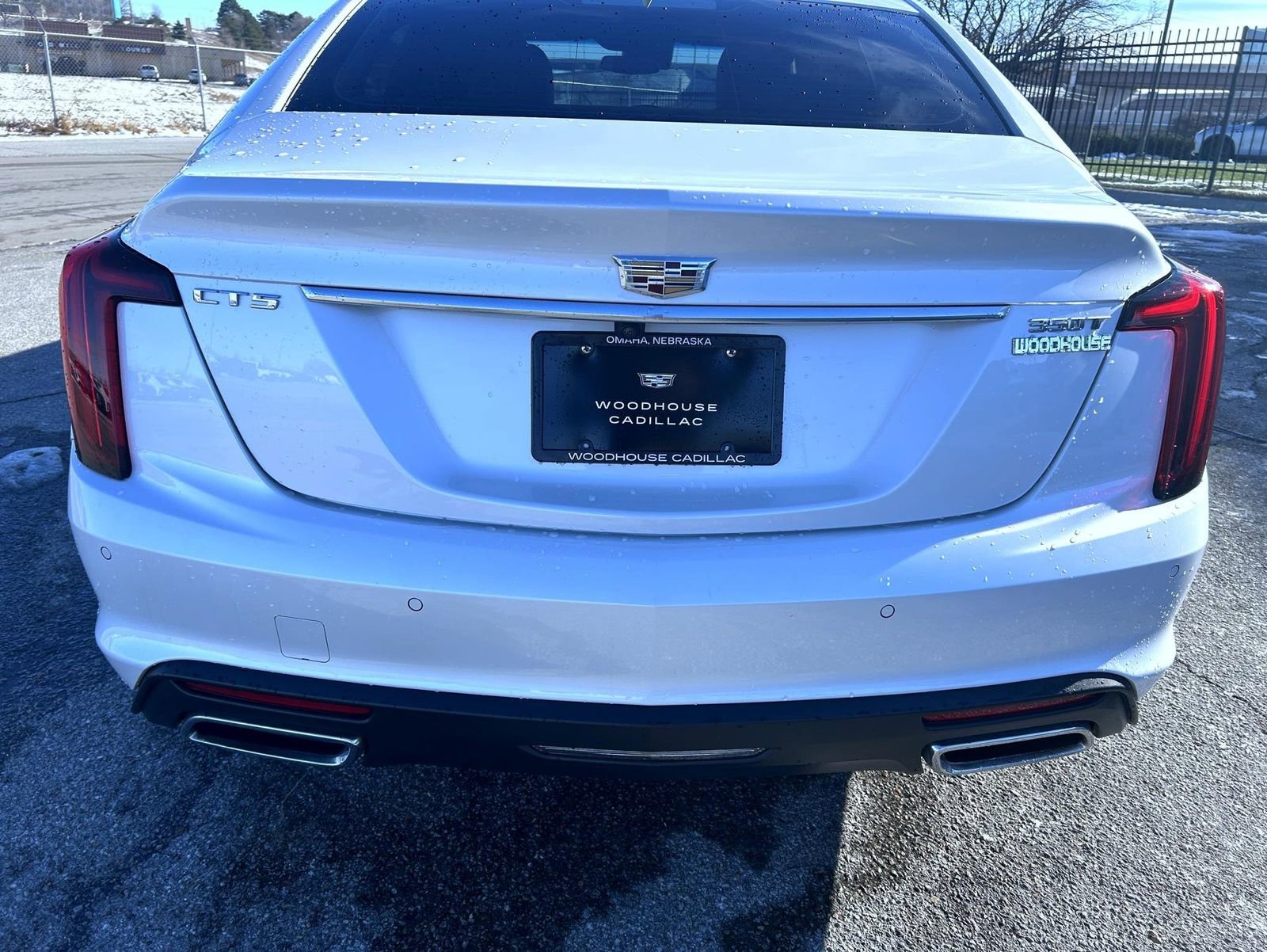 Certified 2023 Cadillac CT5 Premium Luxury w/ Climate Package image 13