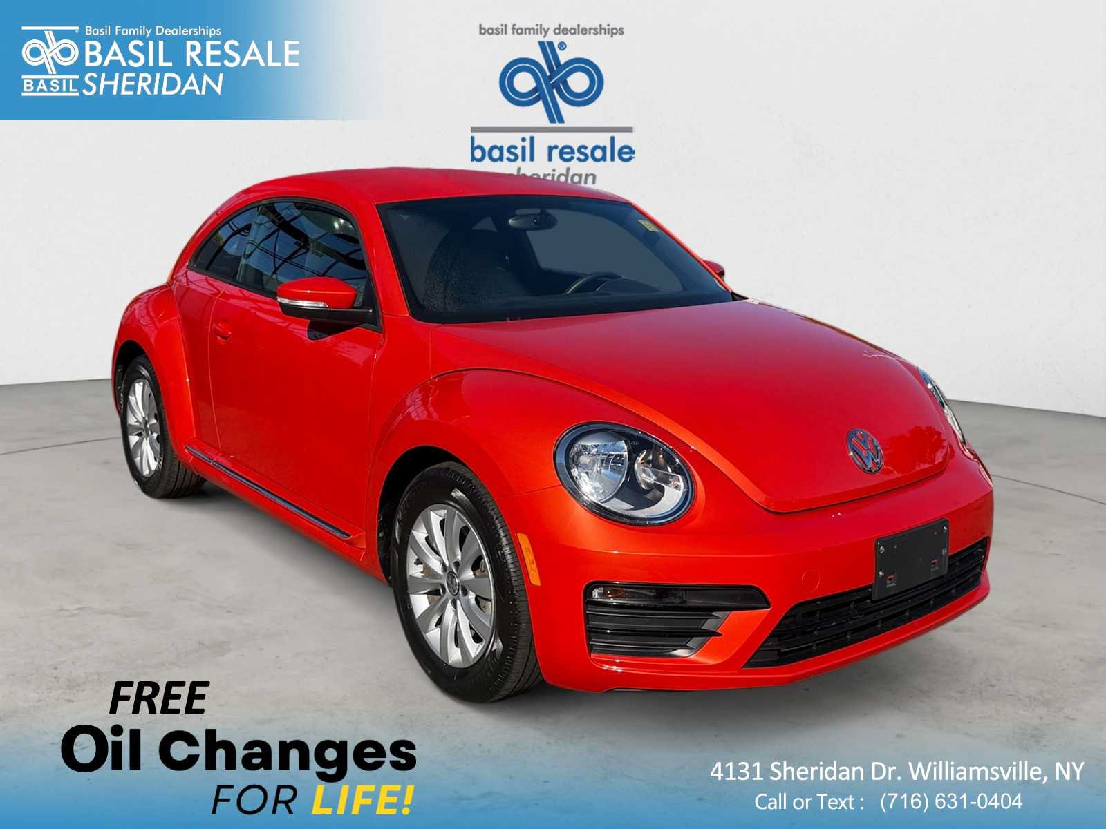 Used 2019 Volkswagen Beetle 2.0T S