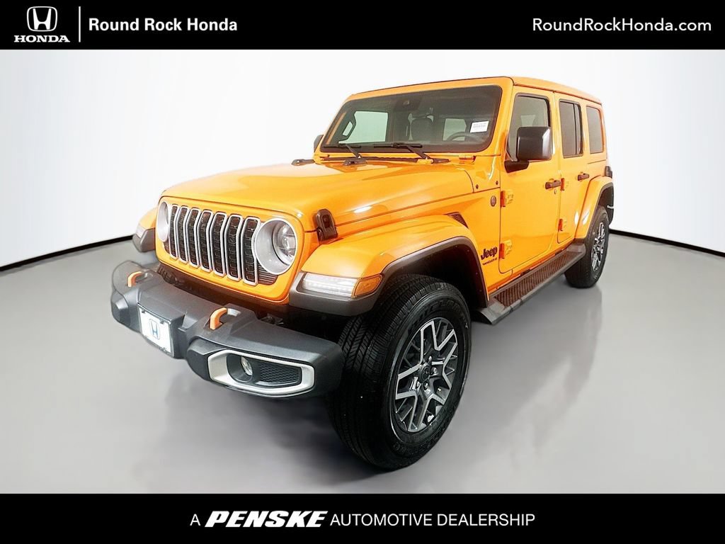 Used 2025 Jeep Wrangler Unlimited Sahara