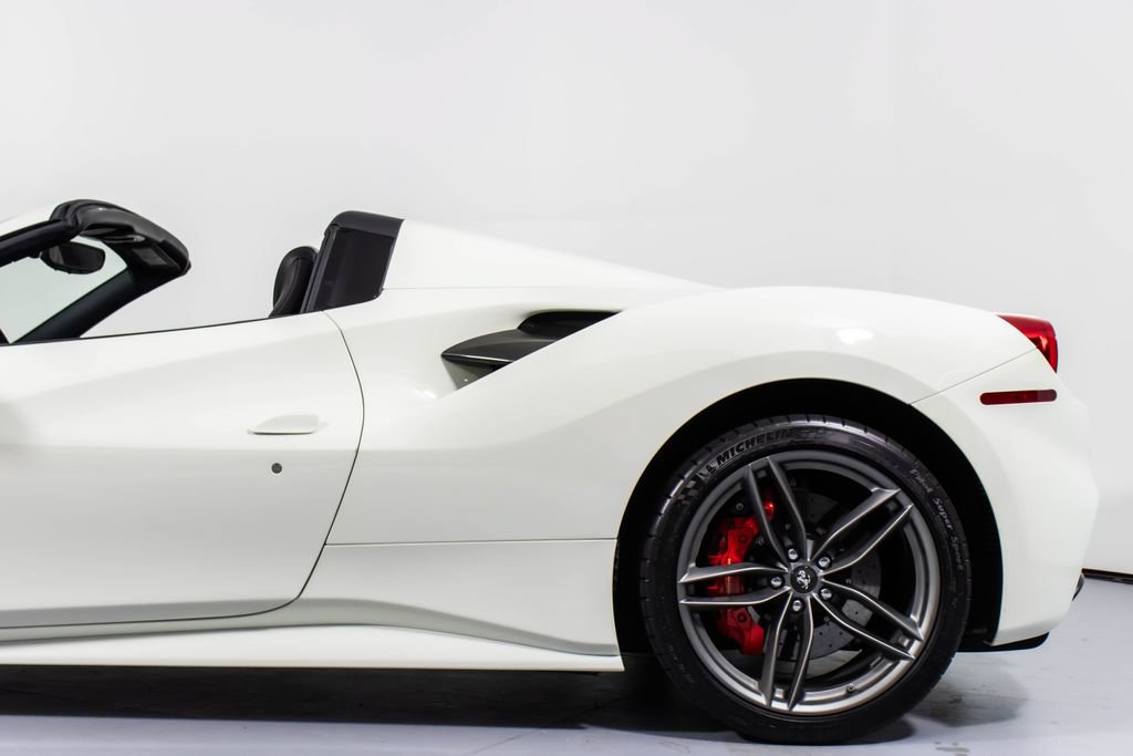 Certified 2019 Ferrari 488 Spider RWD image 27