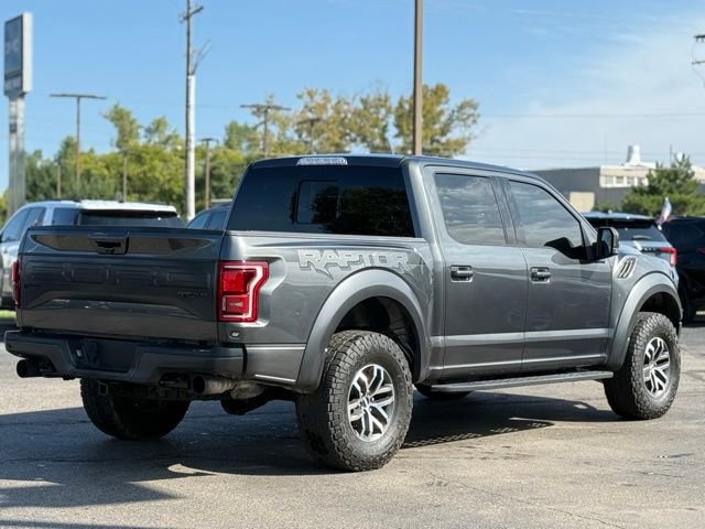 Certified 2018 Ford F150 Raptor w/ Equipment Group 802A Luxury image 41