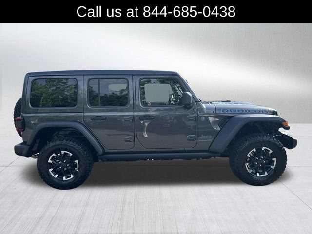 Certified 2025 Jeep Wrangler Unlimited Rubicon 4xe w/ Safety Group AWD/4WD image 4