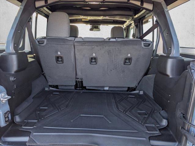 Used 2024 Jeep Wrangler Unlimited Sport AWD/4WD image 6