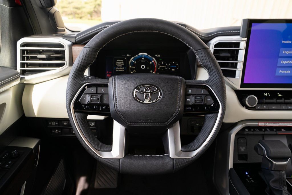 New 2025 Toyota Tundra Capstone AWD/4WD image 33