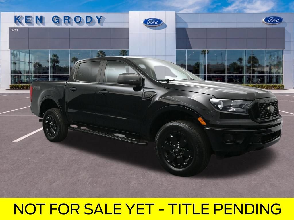 Used 2023 Ford Ranger XLT w/ Equipment Group 302A High